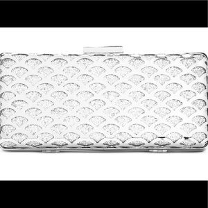 I.N.C. Zelis Glitter Clutch